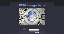 Desktop Screenshot of ipsg-imagebank.com