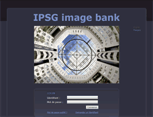Tablet Screenshot of ipsg-imagebank.com